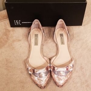 COPY - INC Sequin Flats